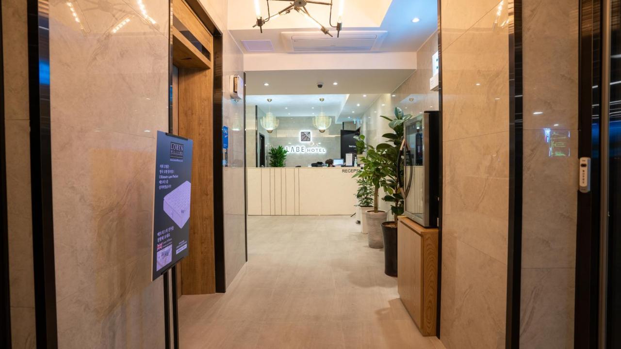 Labe Hotel Jeonju Esterno foto