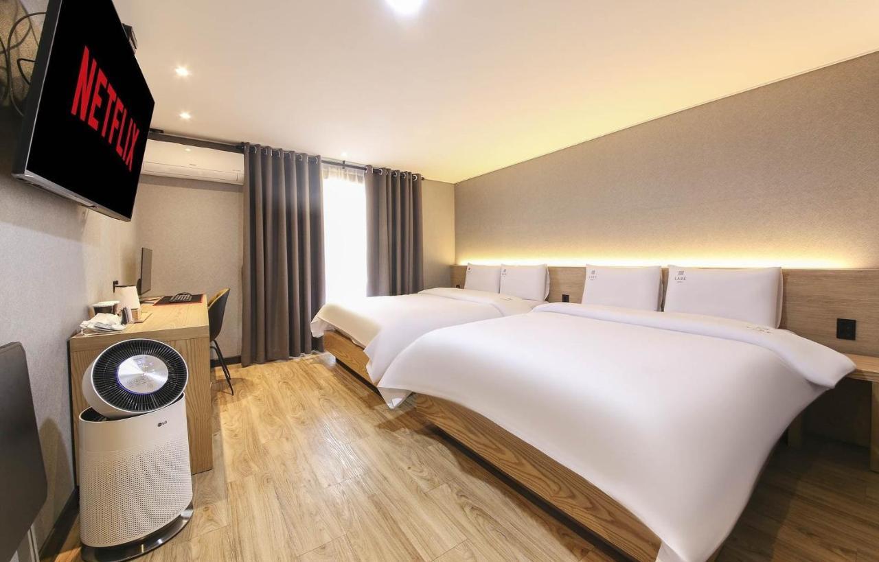Labe Hotel Jeonju Esterno foto