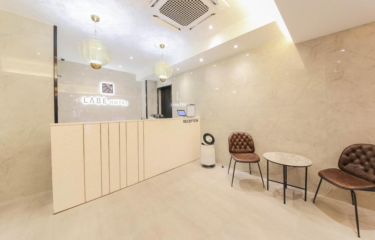Labe Hotel Jeonju Esterno foto