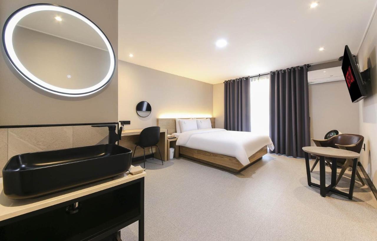 Labe Hotel Jeonju Esterno foto