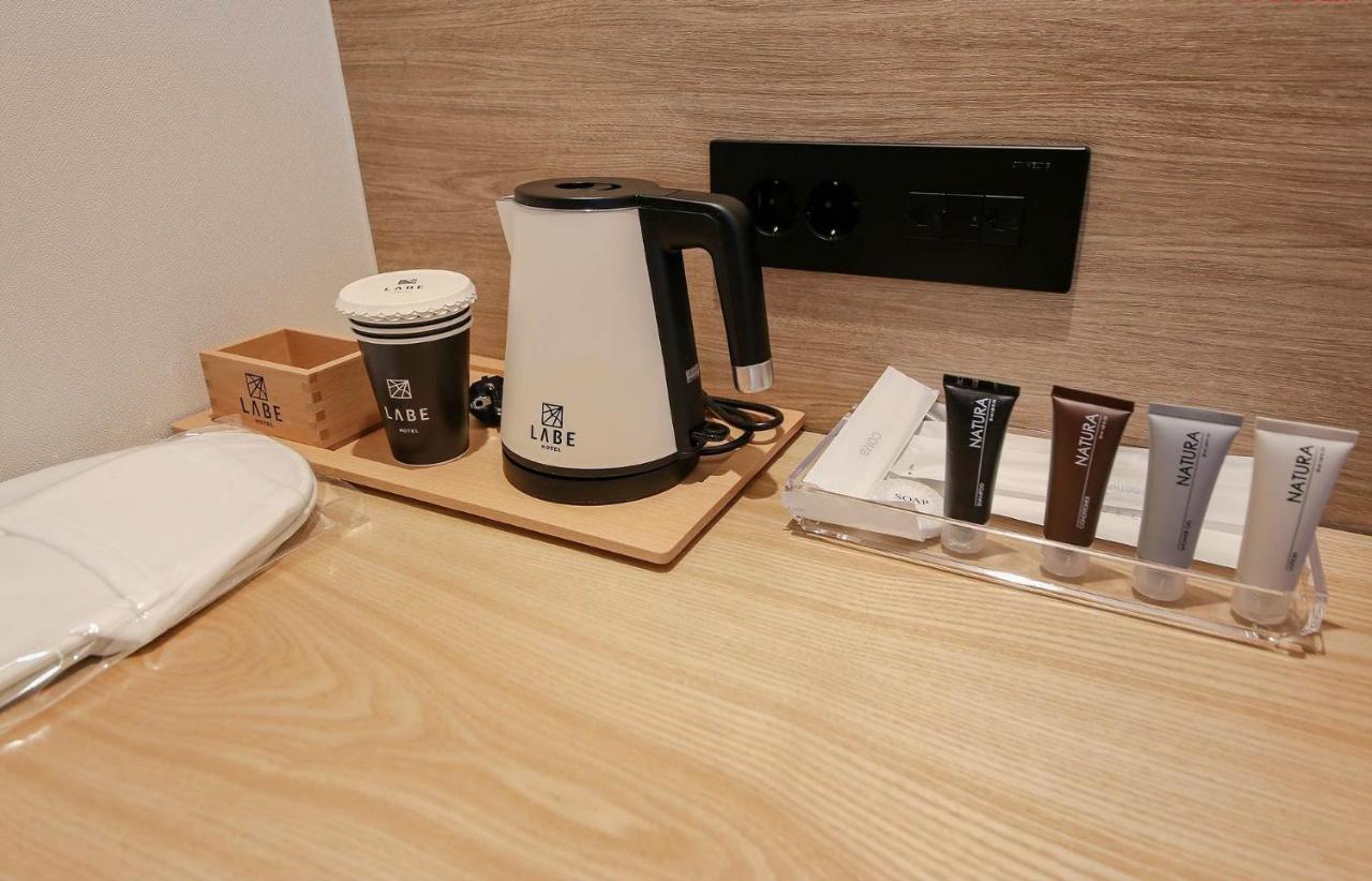 Labe Hotel Jeonju Esterno foto