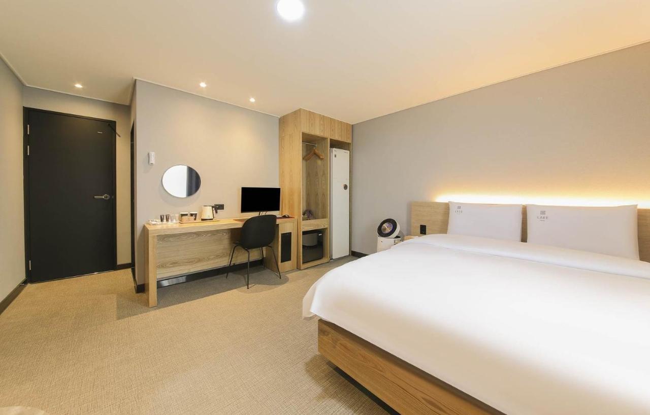 Labe Hotel Jeonju Esterno foto