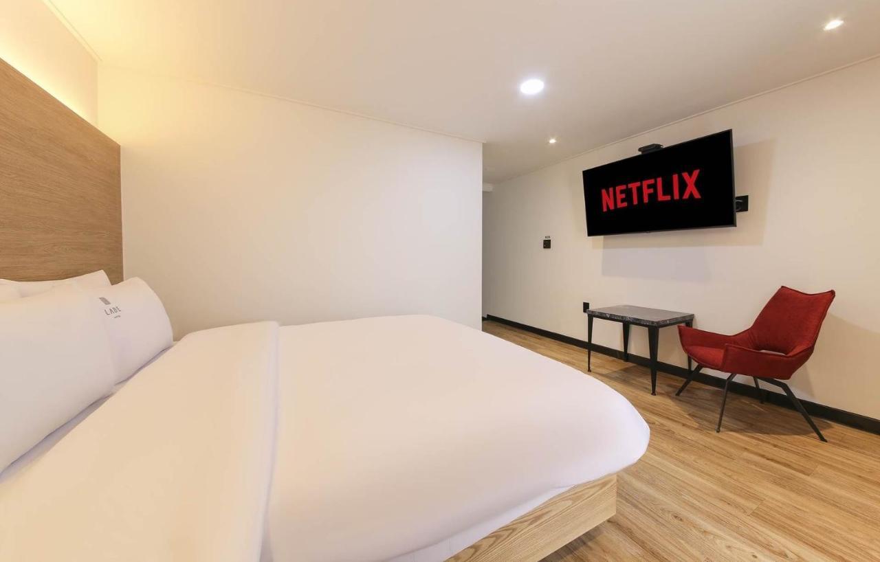 Labe Hotel Jeonju Esterno foto