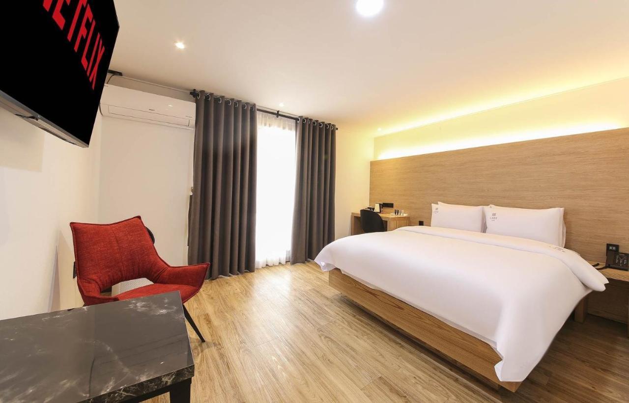 Labe Hotel Jeonju Esterno foto