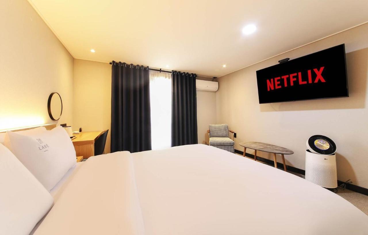 Labe Hotel Jeonju Esterno foto