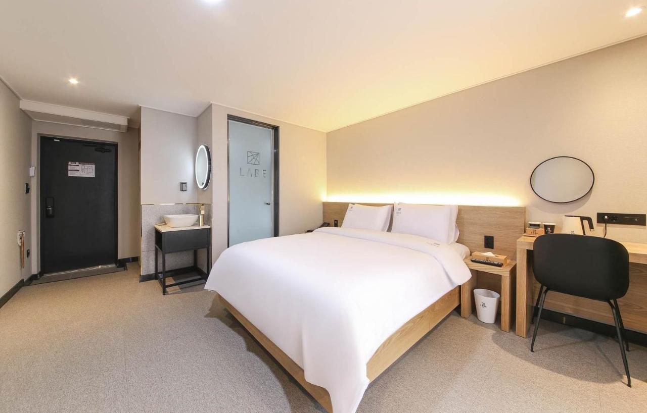 Labe Hotel Jeonju Esterno foto