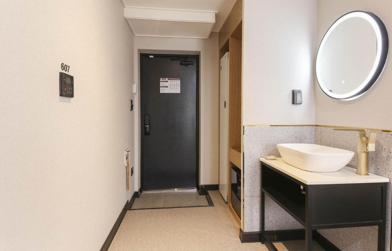 Labe Hotel Jeonju Esterno foto