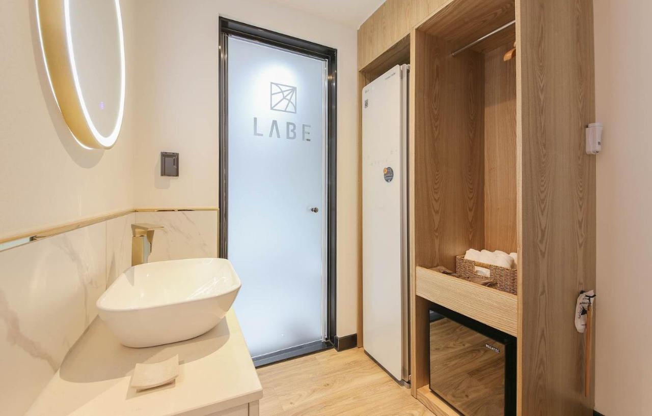 Labe Hotel Jeonju Esterno foto