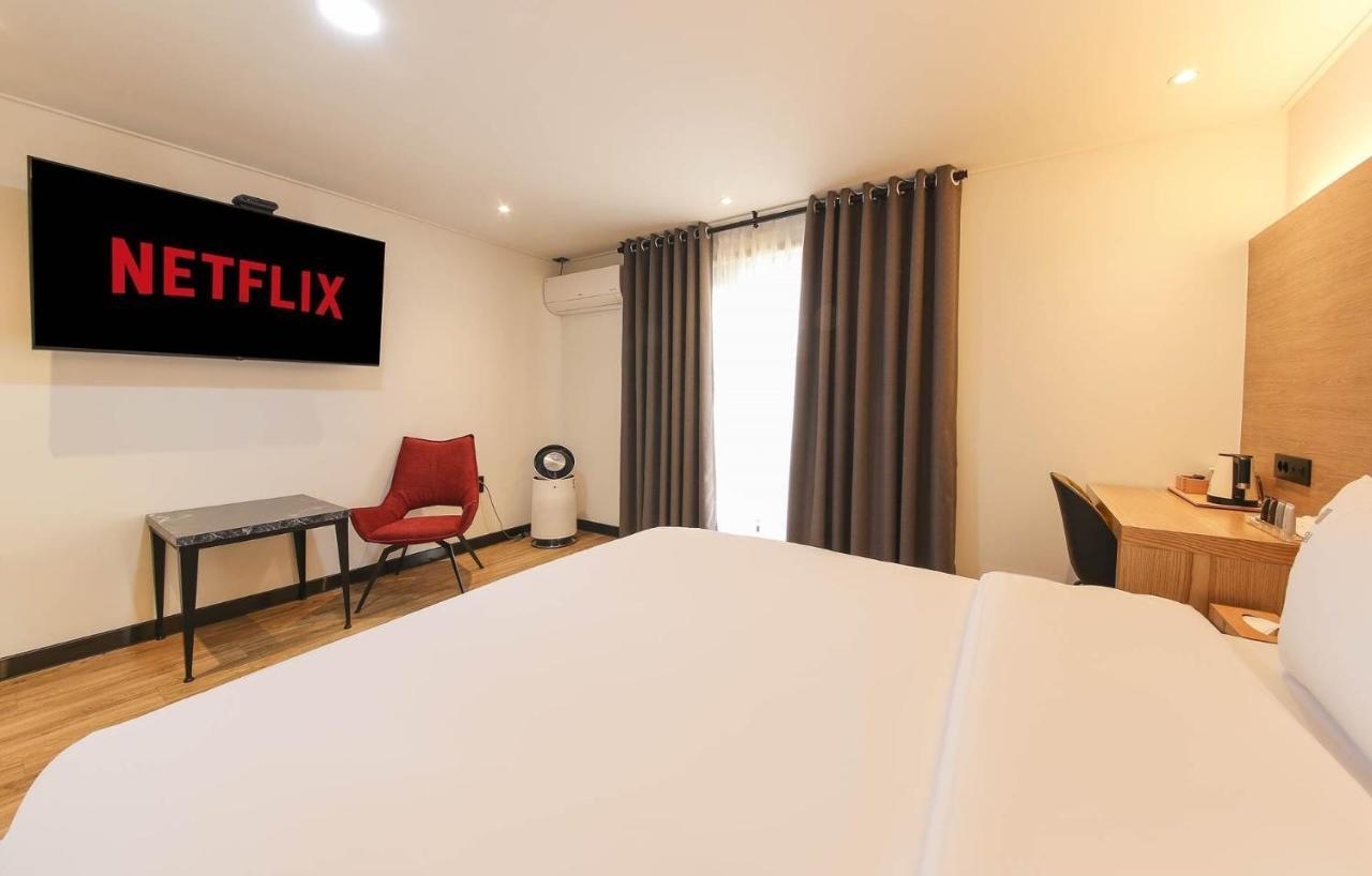 Labe Hotel Jeonju Esterno foto