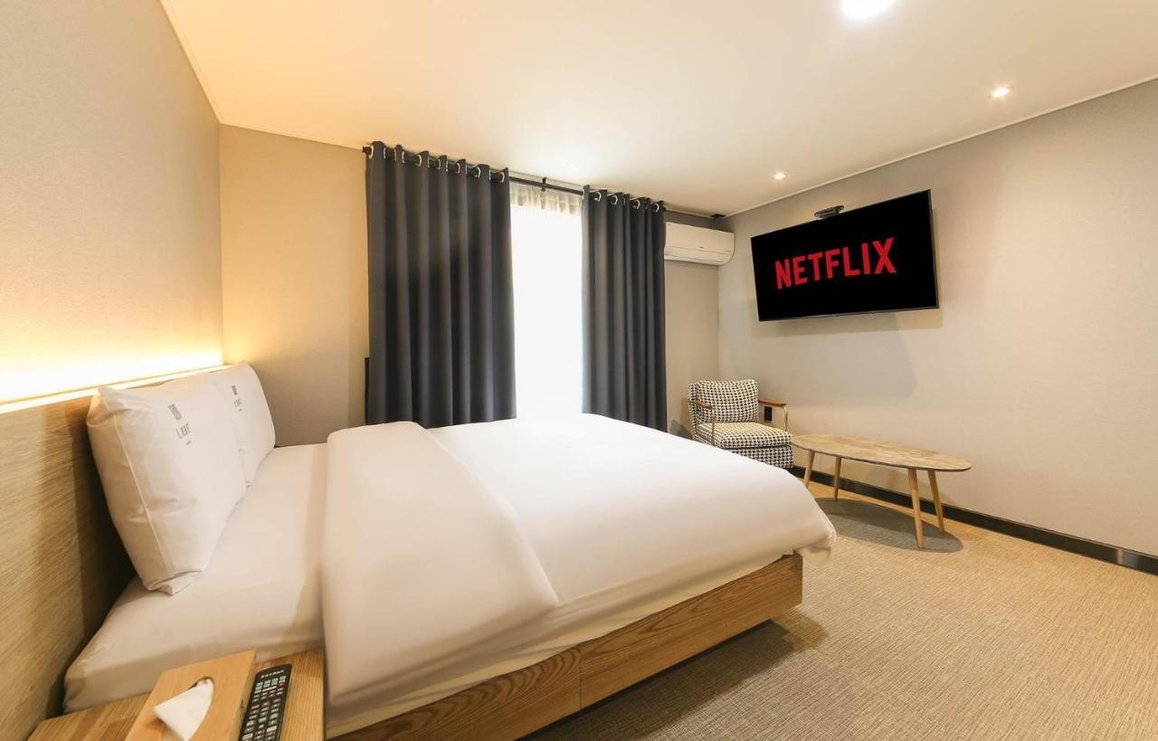 Labe Hotel Jeonju Esterno foto