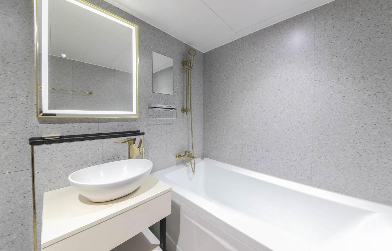 Labe Hotel Jeonju Esterno foto
