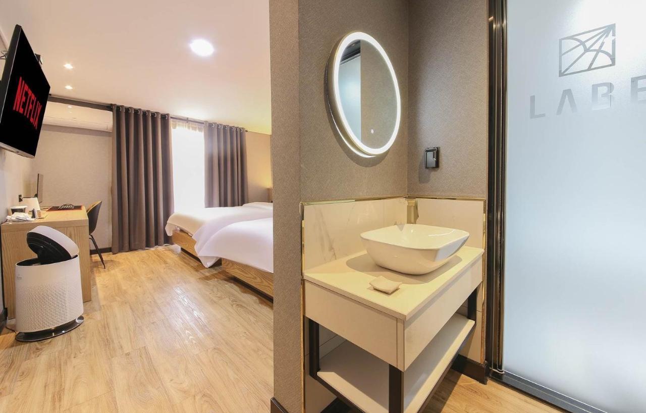 Labe Hotel Jeonju Esterno foto
