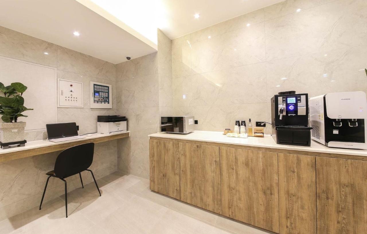 Labe Hotel Jeonju Esterno foto
