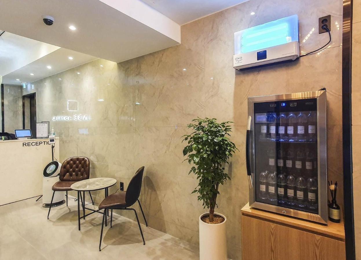 Labe Hotel Jeonju Esterno foto