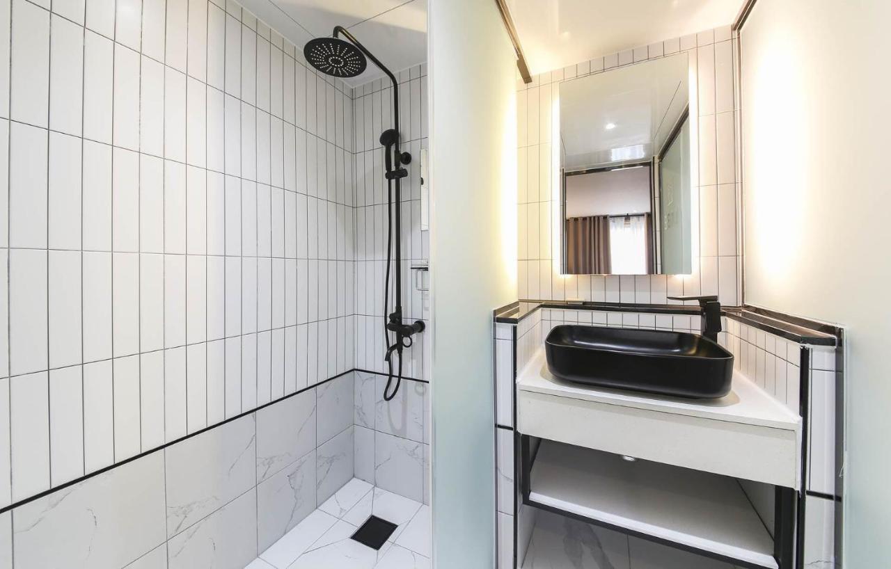 Labe Hotel Jeonju Esterno foto