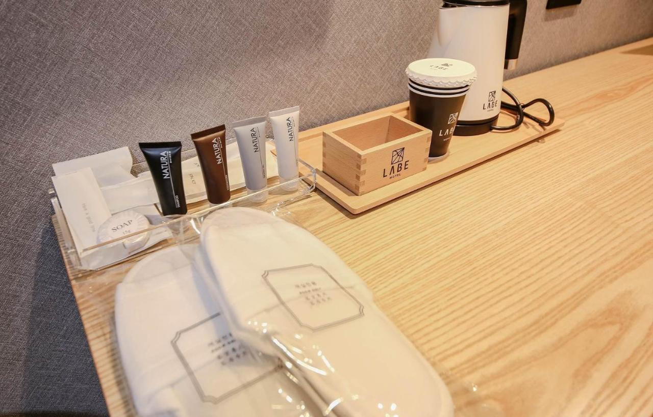 Labe Hotel Jeonju Esterno foto