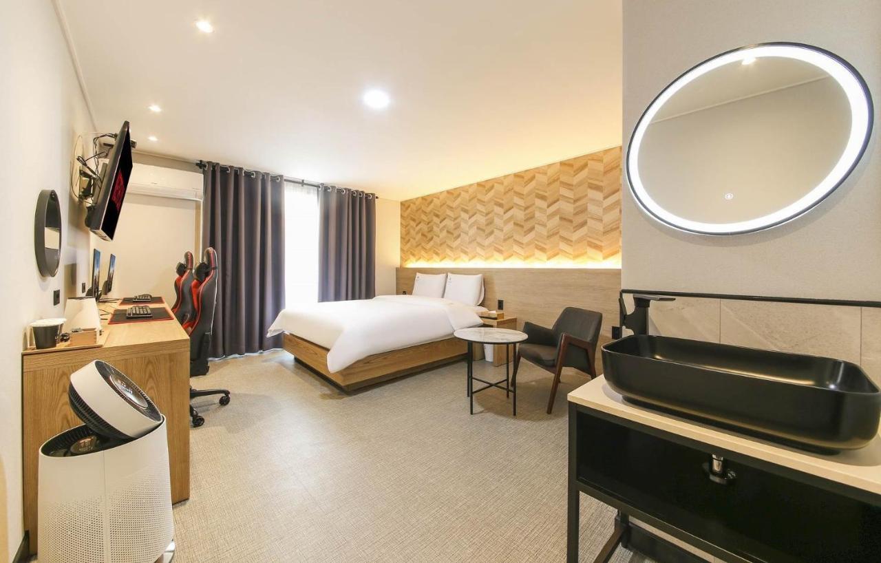 Labe Hotel Jeonju Esterno foto