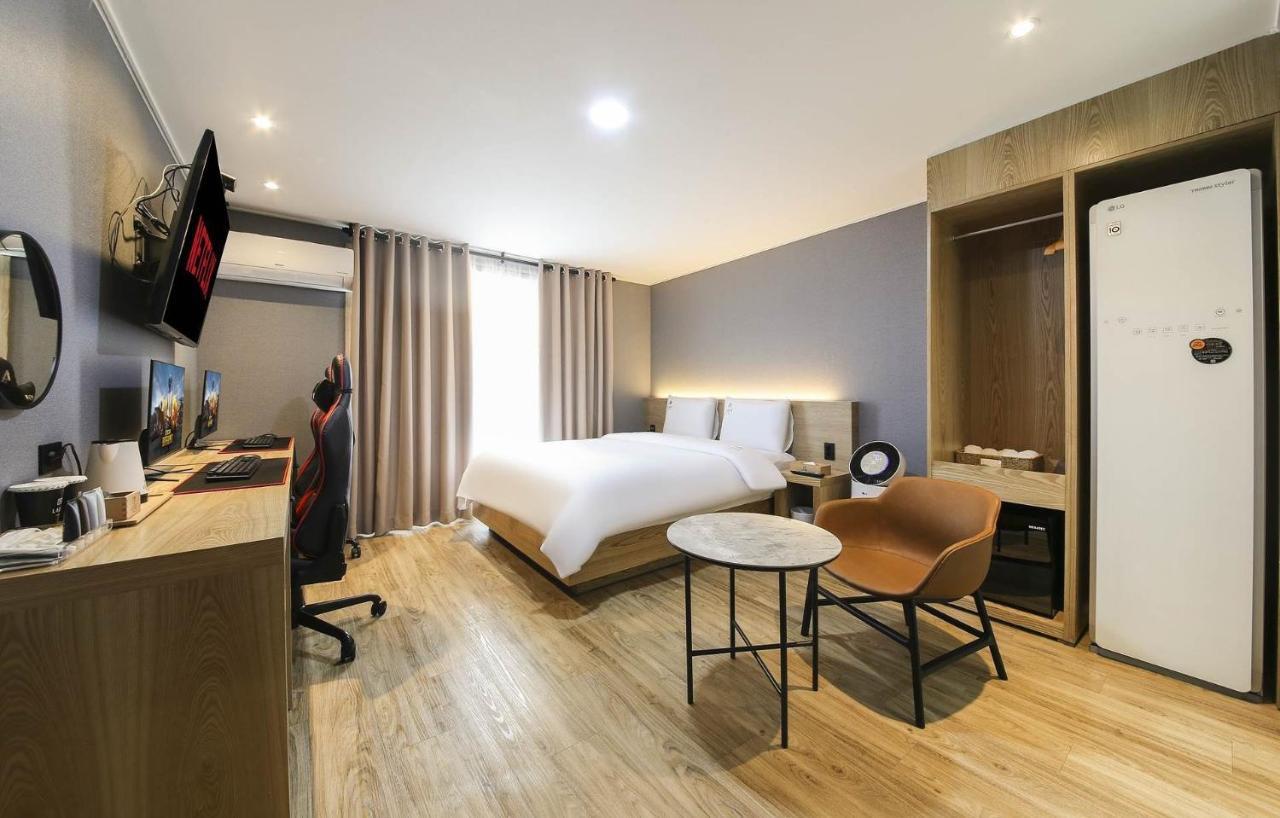 Labe Hotel Jeonju Esterno foto