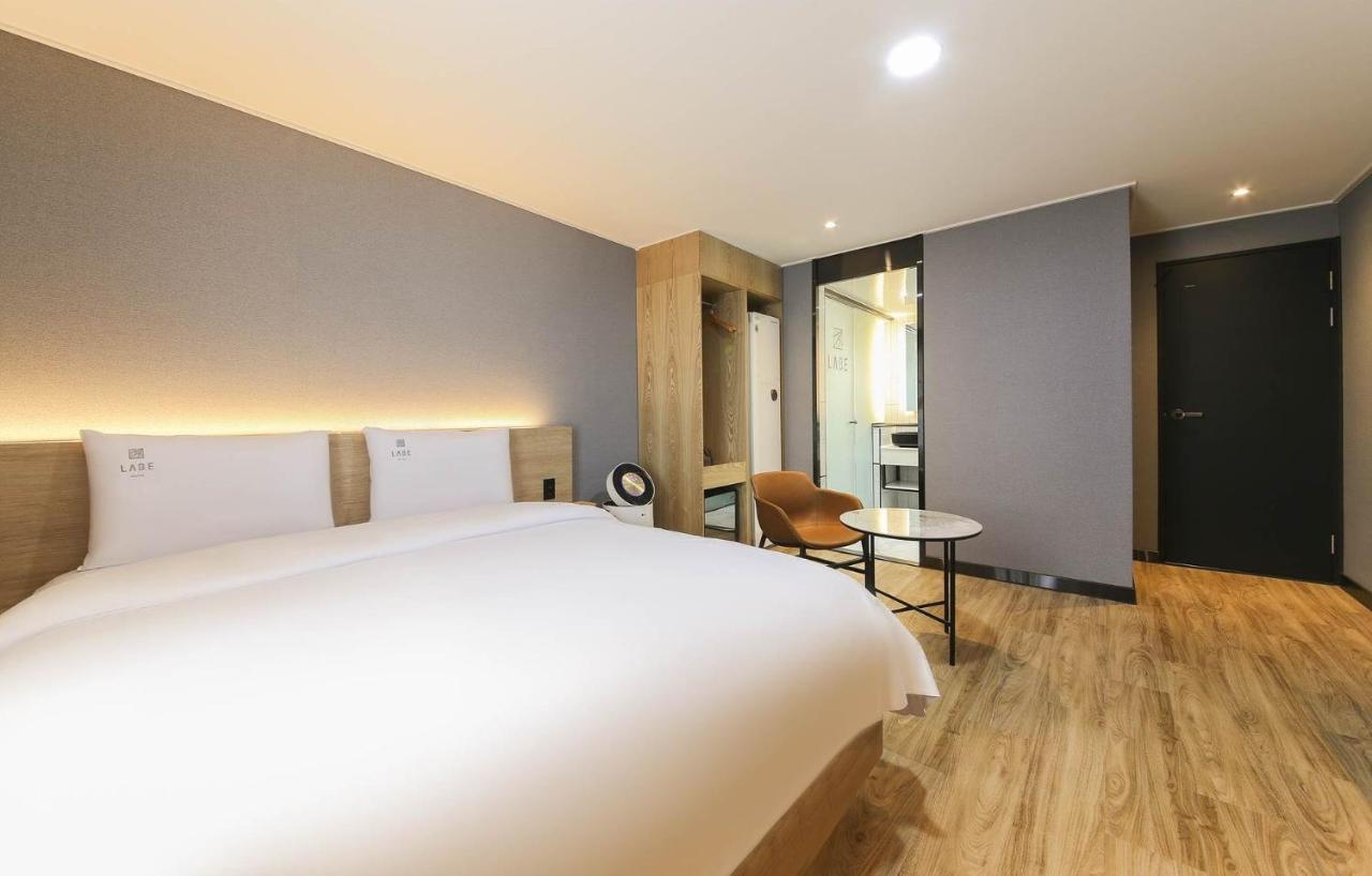 Labe Hotel Jeonju Esterno foto