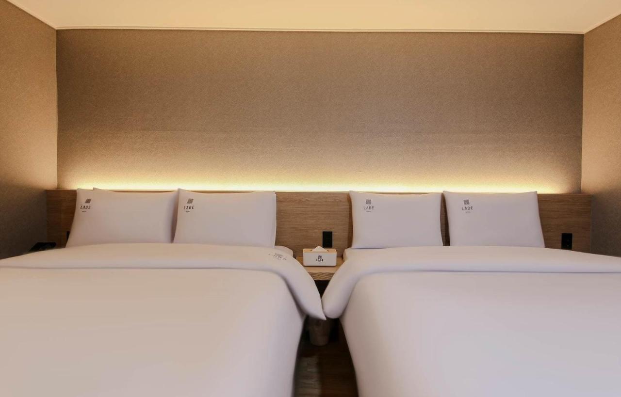 Labe Hotel Jeonju Esterno foto
