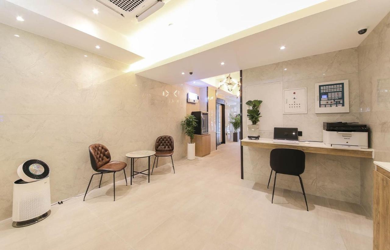 Labe Hotel Jeonju Esterno foto