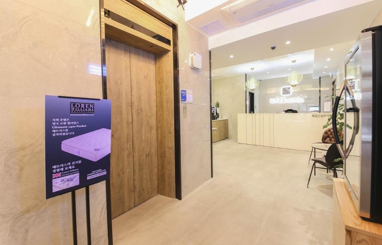 Labe Hotel Jeonju Esterno foto