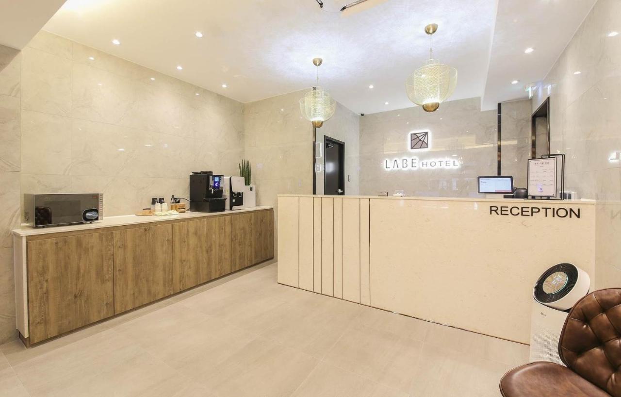 Labe Hotel Jeonju Esterno foto
