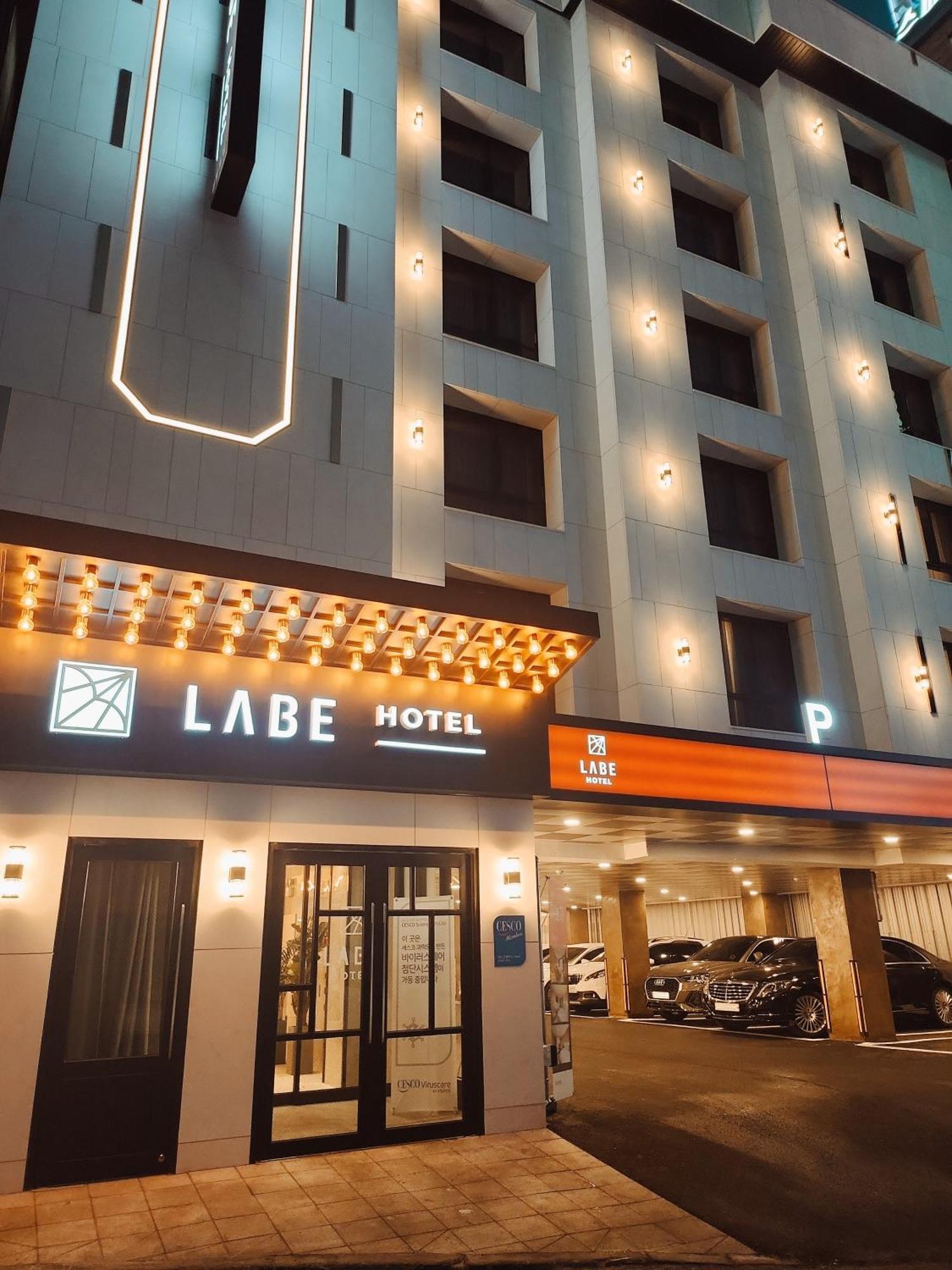 Labe Hotel Jeonju Esterno foto