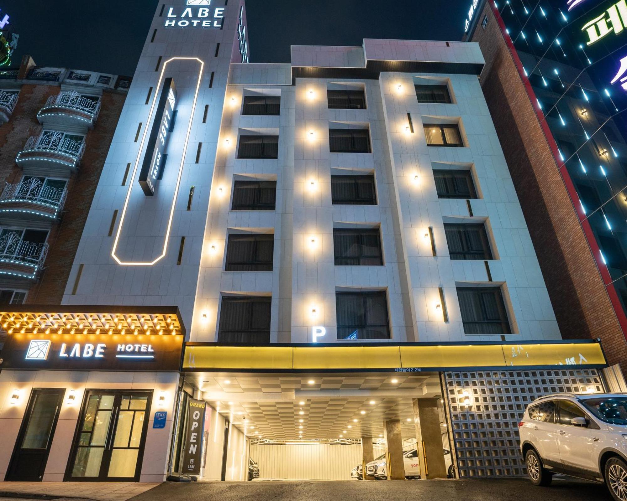 Labe Hotel Jeonju Esterno foto