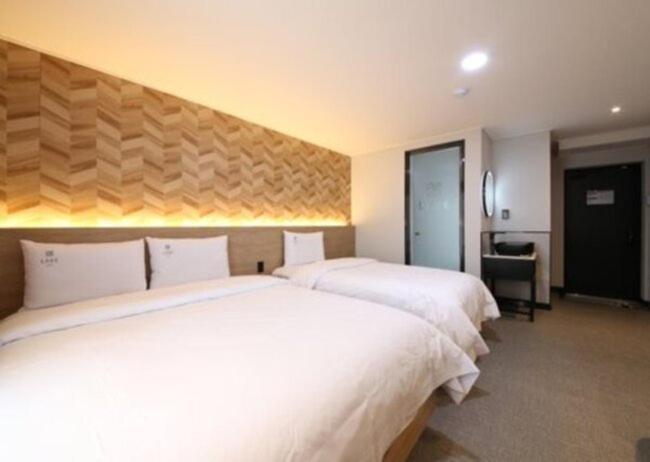 Labe Hotel Jeonju Esterno foto
