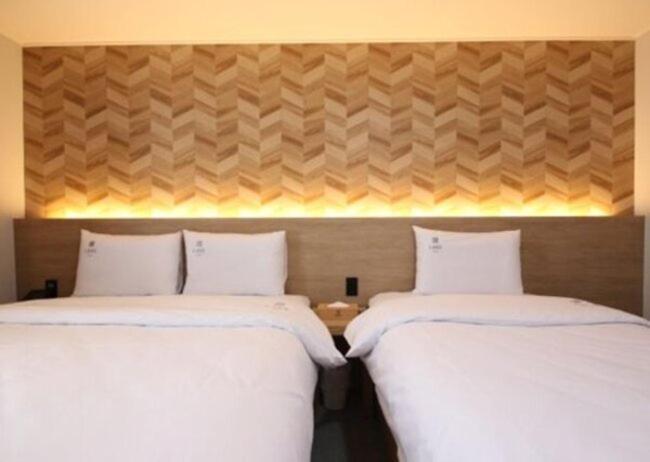 Labe Hotel Jeonju Esterno foto