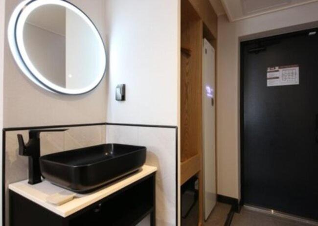 Labe Hotel Jeonju Esterno foto