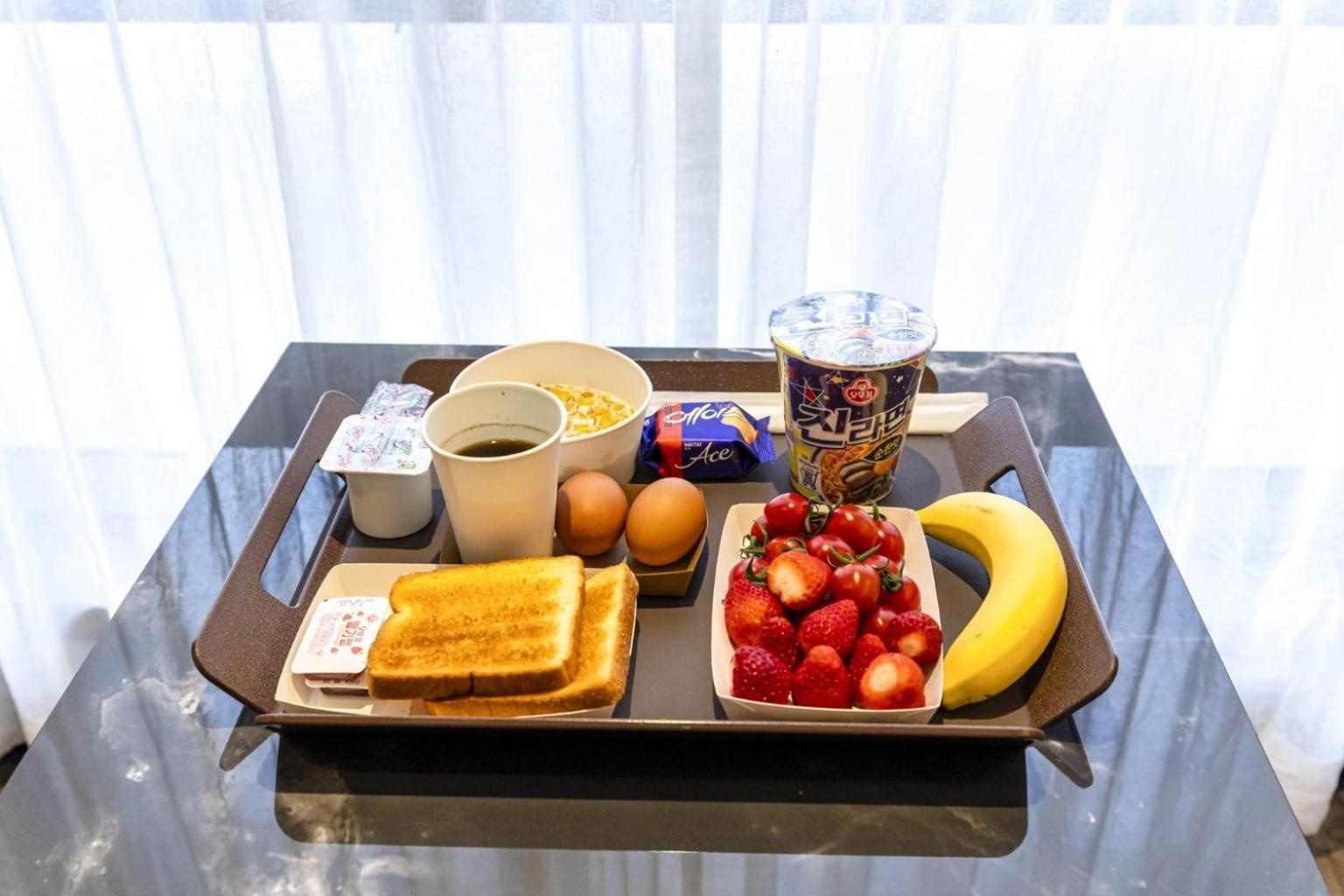 Labe Hotel Jeonju Esterno foto